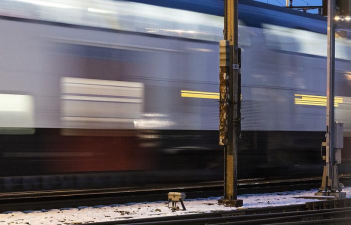 Nuevas perturbaciones en el ferrocarril por la nieve del viernes