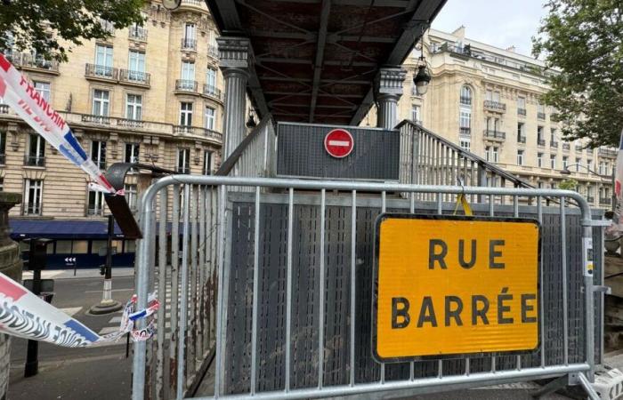 París: las obras de la pasarela Bir-Hakeim comenzarán a finales de noviembre