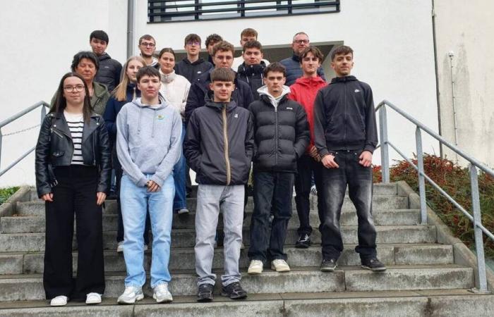 En Mayenne, el transporte Bac pro del liceo Don Bosco lanza un llamamiento a 317 antiguos alumnos