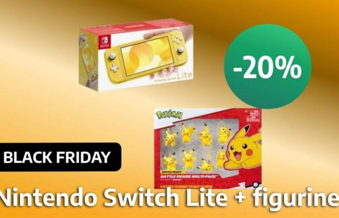 Black Friday: ¡Nintendo Switch Lite Pikachu pierde el 20% de su precio y llega con una agradable sorpresa!