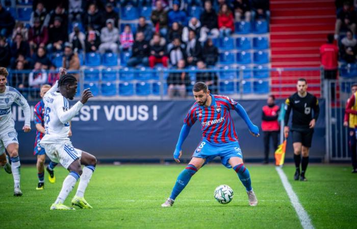 SM Caen. Mickaël Le Bihan: “Nunca me hubiera imaginado jugando por la izquierda”