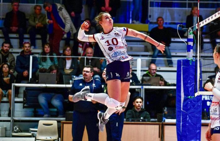 Voleibol (Liga A femenina). “Las chicas tienen confianza en mí”, dice Eva Svobodova (Burdeos-Mérignac)