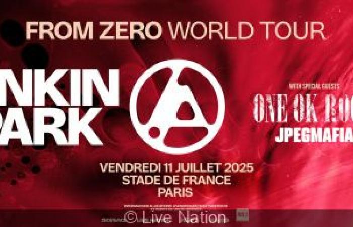 Linkin Park en concierto en el Stade de France: ¿cuáles son los actos de apertura?