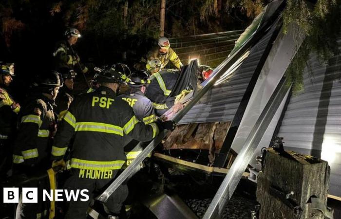 Ciclón bomba en el Pacífico provoca muertes y cortes de energía en el noroeste de EE. UU.