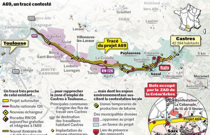 El ponente público a favor de la cancelación de la autorización del proyecto.