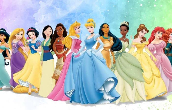 elige 5 princesas de Disney, adivinaremos tu edad