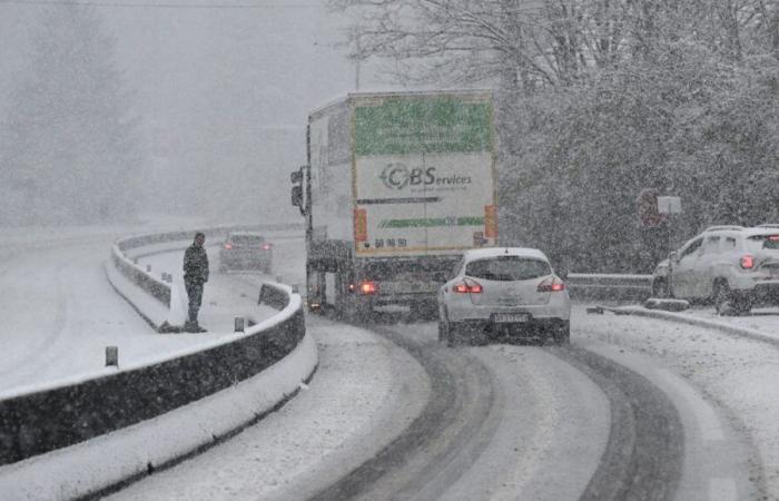 Mal tiempo: 200.000 hogares siguen sin electricidad, miles de camiones bloqueados en las carreteras