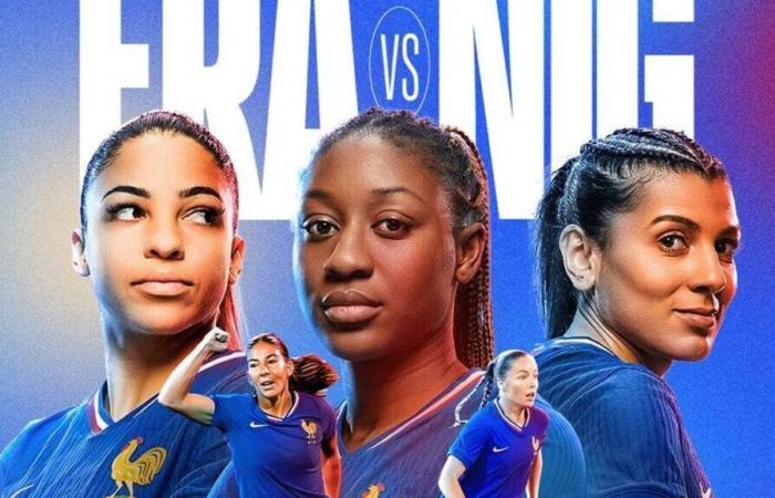 Fútbol femenino. Gana entradas para el partido entre la selección de Francia y Nigeria