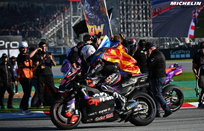 Hablemos de MotoGP: ¿Pero por qué hizo eso Aleix Espargaró?