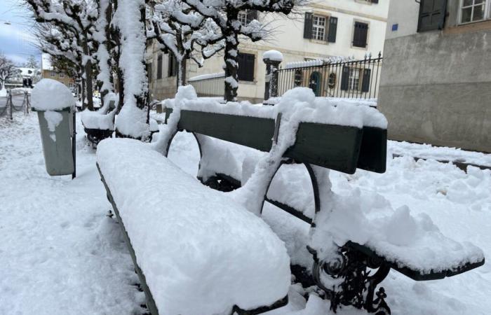 Récords de nieve batidos para el mes de noviembre