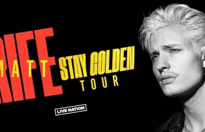 ¿Cuánto cuestan las entradas para Matt Rife? Así es como puedes conseguir entradas para la gira ‘Stay Golden’