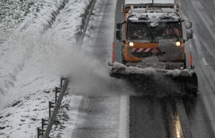 DIRECTO – Nieve y hielo: información actualizada sobre las condiciones del tráfico en el Franco Condado Norte