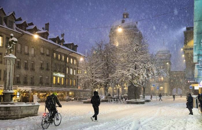 ¡Casi 30 cm en algunas zonas de las llanuras!: Previsión de nieve, hielo y aguanieve: actualización de la situación