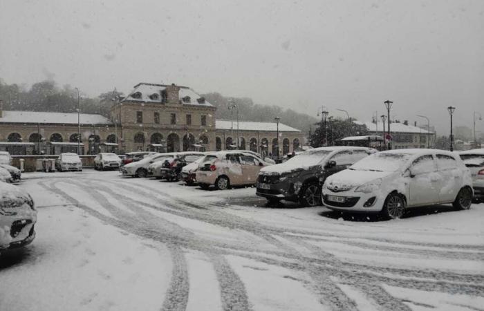 EN FOTOS. De Meaux a Disneyland París, las fotos más bellas de la nieve en Sena y Marne