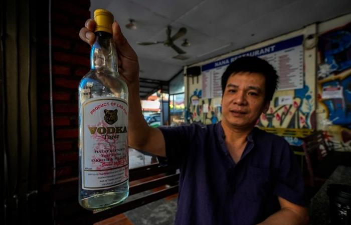 Muere una sexta persona tras un presunto consumo masivo de bebidas alcohólicas en Laos