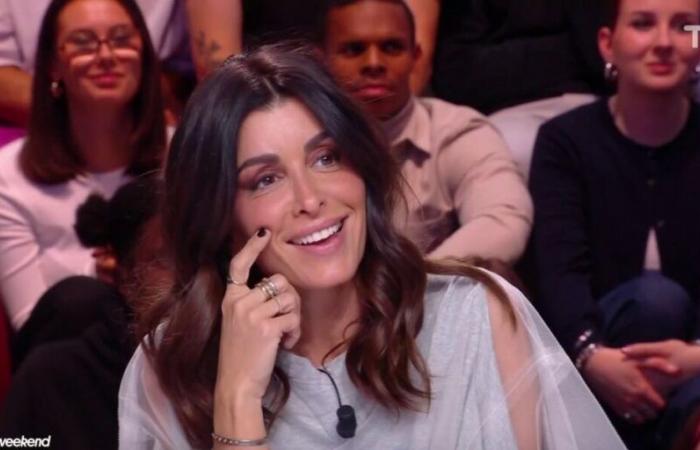 Jenifer sorprendida por una pregunta de Yann Barthès (Quotidien) en Star Academy