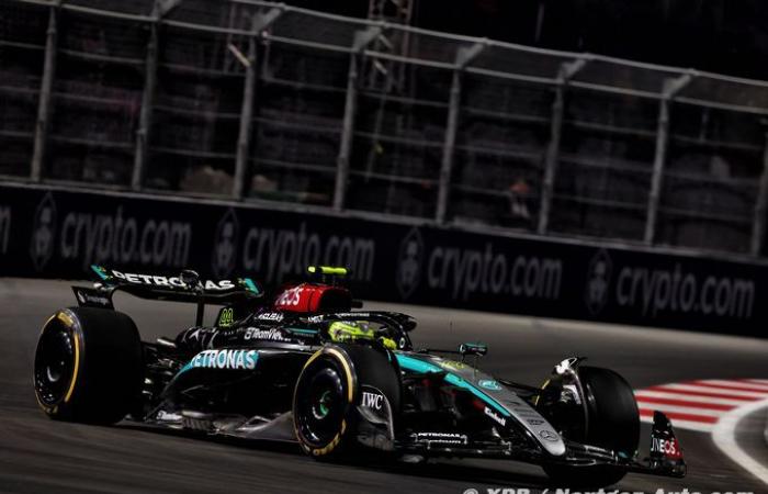 Fórmula 1 | Las Vegas, EL2: Hamilton continúa, Red Bull esconde su juego