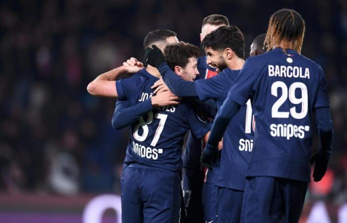 En dos etapas, el PSG apaga al Toulouse – Ligue 1 – J12 – PSG-Toulouse (3-0)