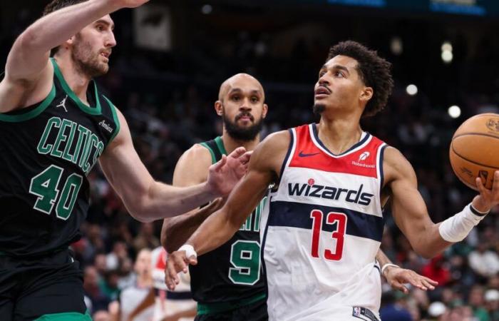 Boston Celtics (12-3) en Washington Wizards (2-11) Juego #16 22/11/24