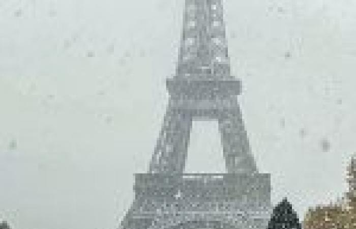 Nieve y hielo en París y en Ile-de-France, actualización de la situación este viernes