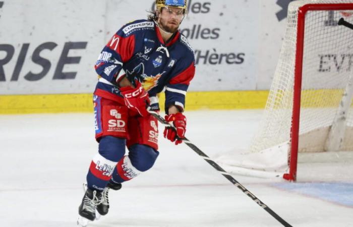 Hockey sobre hielo – Liga Magnus. Terraza de Grenoble Rouen… encuentre todos los resultados de la velada