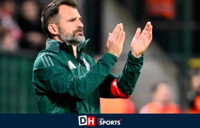 Ivan Leko ante el Standard – Cercle: “Sí, Arnaud Bodart podría volver a jugar esta temporada”