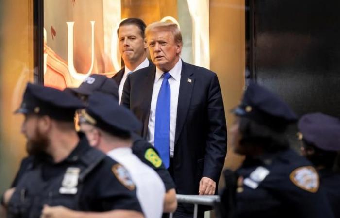 Suspendido sine die el proceso contra Donald Trump en el caso Stormy Daniels