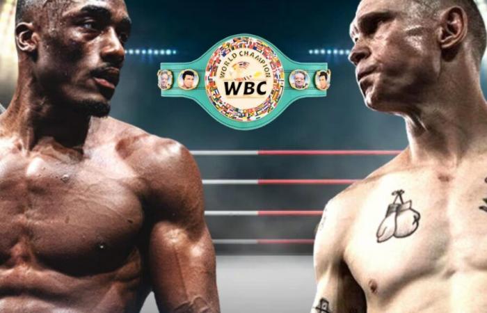 Bakary Samaké – Wade Ryan: ¿cómo ver la pelea de boxeo streaming y en vivo?