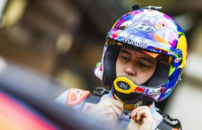 Rally de Japón: una carrera por el título más turbulenta de lo esperado para Thierry Neuville