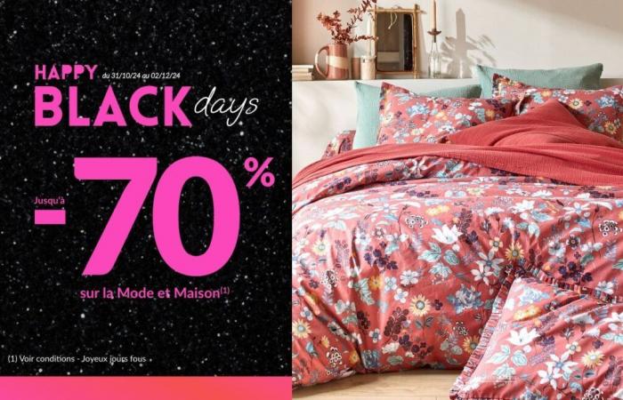 Blancheporte te mima el Black Friday con promociones de hasta el -70% en ropa de hogar