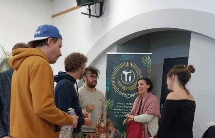 En Loira Atlántico, esta feria de bebidas espirituosas con buenos espíritus