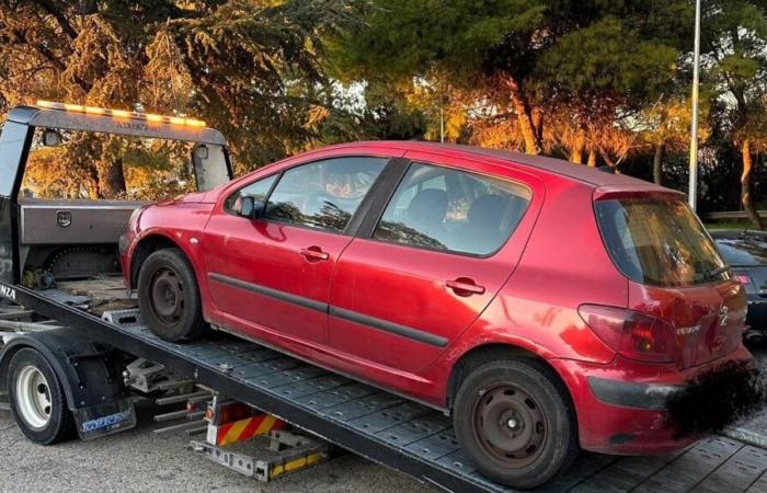 Un automovilista alcohólico controla 1,36 g/l de sangre en Nimes