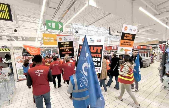 Nogent-sur-Oise. Auchan planea reducir su espacio comercial en un tercio