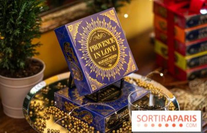 Los troncos de té originales de Mariage Frères y sus tés de Navidad de 2024