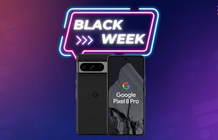 Para la semana del Black Friday, el excelente Google Pixel 8 Pro está a la venta al -45% en Amazon