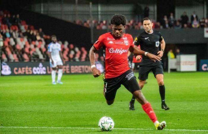 Multi L2: Troyes en plena renovación, Siwe aprovechó su oportunidad en Guingamp