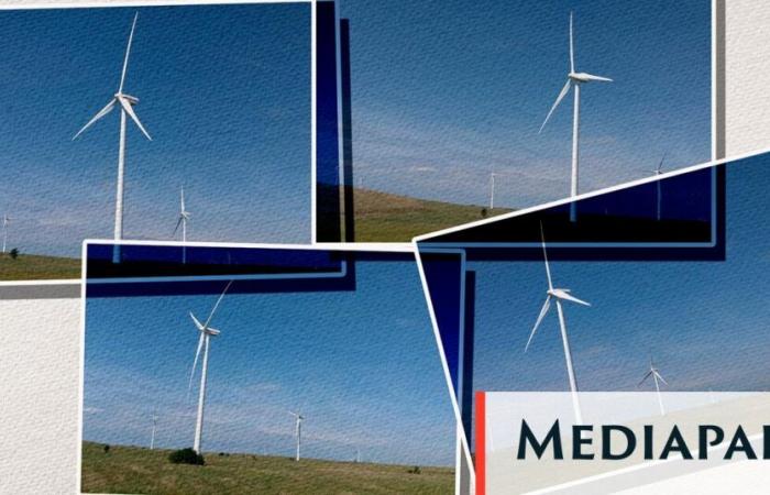 En Cantal, un pueblo se opone a la renovación de sus aerogeneradores