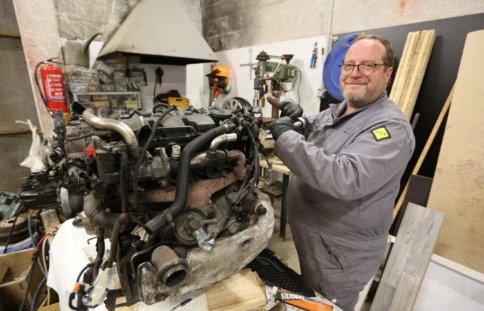 este mecánico abrió su propio taller para todas las marcas de coches