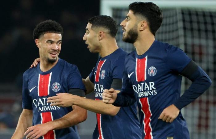 Cayó el grupo del PSG para Toulouse, con algunas ausencias y una primera