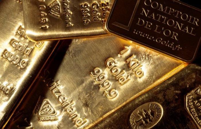 El oro se recupera tras una caída sin precedentes desde 2021