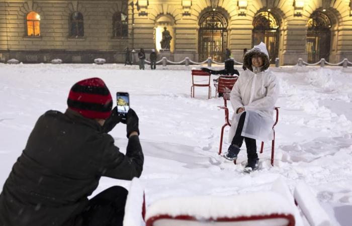 Comienza el invierno en las tierras bajas – Suiza despierta como un paraíso invernal – las imágenes – Noticias