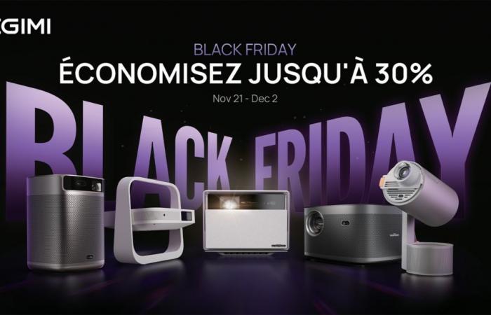 ¿Un videoproyector al mejor precio? Descubre rápidamente las ofertas del Black Friday de XGIMI