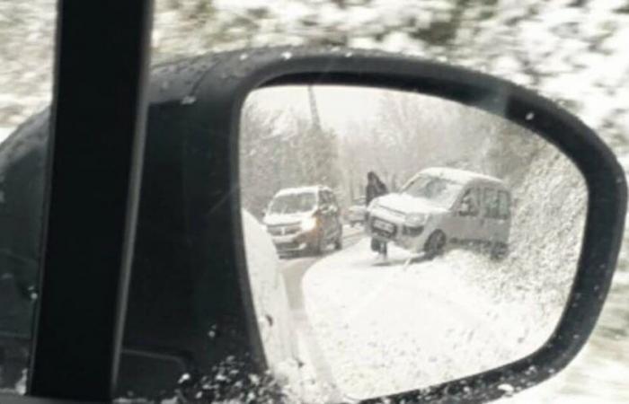 Presentación de diapositivas. Un vistazo al primer día de nieve en todos los Alpes del Sur