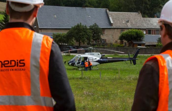 En el Jura, 880 viviendas siguen a oscuras