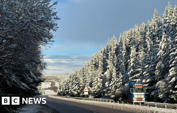 Storm Bert: la policía advierte contra los viajes por carretera el sábado