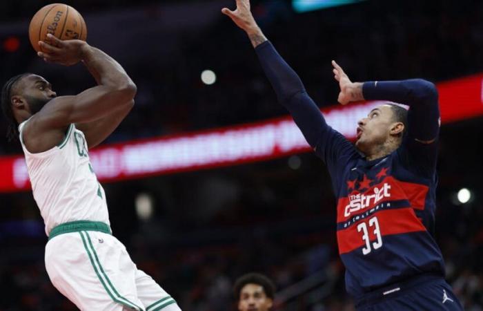 NBA: Boston Celtics vs Washington Wizards | Nivel de campo