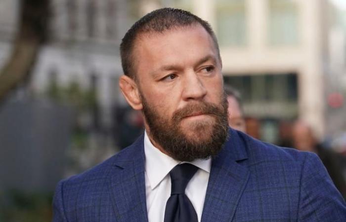 Conor McGregor agredió a una mujer en un hotel de Dublín, según un jurado del tribunal civil