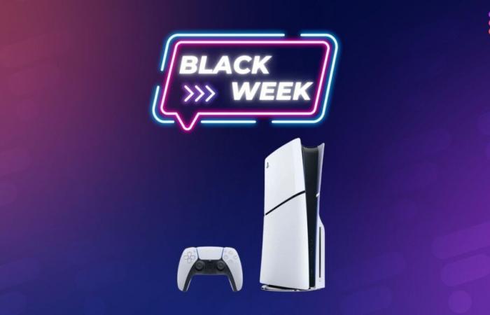 Buena caída de precio para la consola Sony durante la semana del Black Friday, con o sin lector