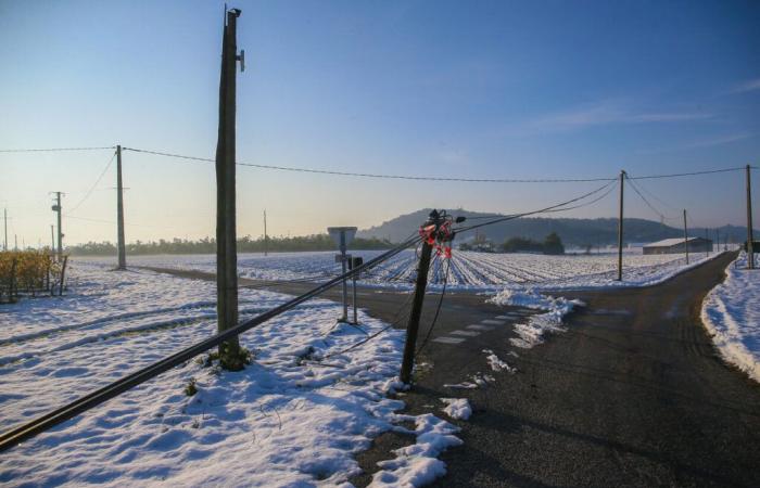 otros 200.000 hogares sin electricidad, y eso durará algunos