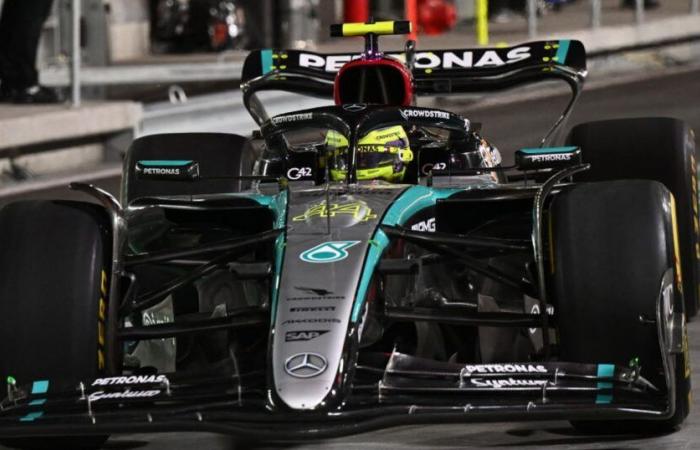 F1: Mercedes domina la primera sesión de entrenamientos libres en Las Vegas